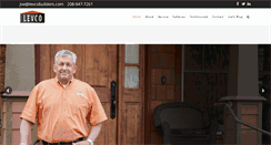 Desktop Screenshot of levcobuilders.com