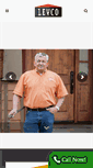 Mobile Screenshot of levcobuilders.com